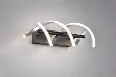 Produktbild von Trio LED-Wandleuchte Sequence 13,5 x 46 cm warmweiß-neutralweiß aluminium dimmbar
