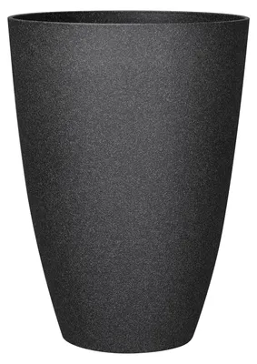 Produktbild von Blumentopf Ø: 41 x H: 55,7 cm Faux Black, für Innen & Aussen, 49 Liter