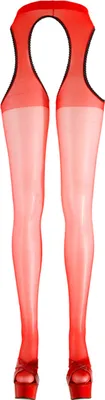 Obrázok produktu pre -Strumpfhose rot L/XL