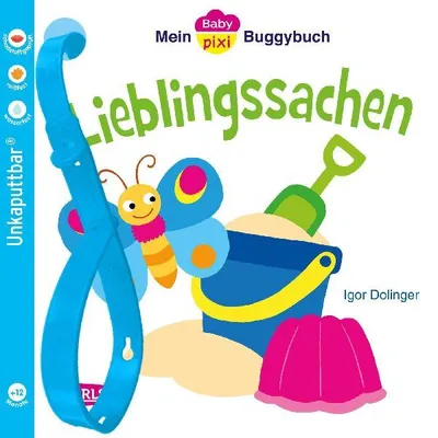 Produktbild von Baby Pixi 46: Mein Baby-Pixi Buggybuch: Lieblingssachen