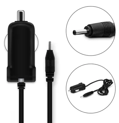 Produktbild von subtel 0.5A / 500mA KFZ Ladegerät für 12V Zigarettenanzünder kompatibel mit Nokia 108 / 3110 / 5230 / 6210 / 6300 / 8800 / N8 / N70 / N95 / E71 / Asha 300 Ladekabel 2.0mm Autolader 1.1m Kabel 5V Stecker, Auto
