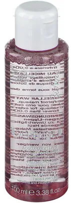 Produktbild von BioNike, Abwehrmittel, reinigend und weichmachend, Mizellenwasser, fü r empfindliche Haut, 100 ml