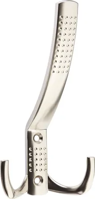 Produktbild von SOTECH Garderobenhaken JASMIN lang / Edelstahloptik matt
