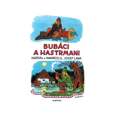 Zdjęcie produktu dla Dětská kniha Josef Lada Bubáci a hastrmani