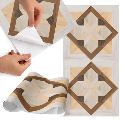 Produktbild von Möbelfolie 50x100 cm - Klebefolie Möbel - Selbstklebende Folie - Folie für Möbel - Möbelfolie Küche - Klebefolie Küche - Möbelfolie Schrank - Wasserdicht - Abwaschbar - Selbstklebend - Luftblasenfrei - Rückstandslos entfernbar - Holzmuster