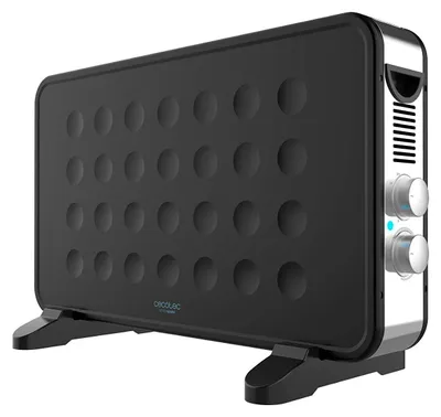Image de Cecotec Convecteur Ready Warm 6500 Turbo Convection. Puissant, Thermostat Réglable, 3 modes, Pieds, Protection contre les