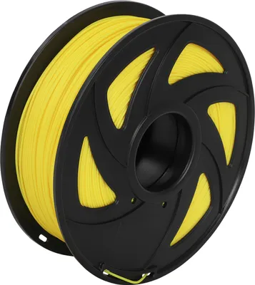 Image de Filament d'impression 3D PLA 1.75 mm 1KG Spool Printer Filament Bundle, Gelb