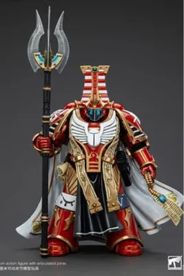 Image de Warhammer The Horus Heresy Actionfigur 1/18 Thousand Sons Legion Librarian Consut 16 cm