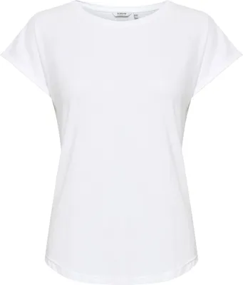 Produktbild von b.young Shirt Kurzarm Rundhals Sommer Top Größe: XL
