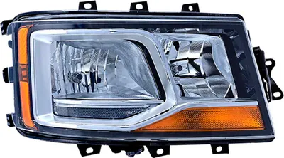 Obrázek produktu pro Hlavní světlomet pravý halogenový H7 HELLA pro Scania L,P,G,R,S