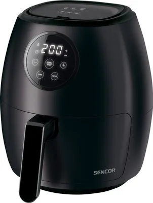 Image de Friteuse à air Sencor SFR 5030BK Noir 1300 W 3,5 L