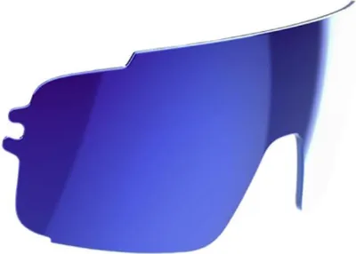 Produktbild von BBB Cycling lens Chester MLC blue Standardgröße blue - Ersatzlinse für klare ...