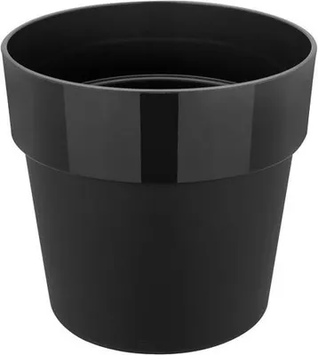 Obrázok produktu pre elho® b.for Kvetináč Original Black Ø 18 cm - plast