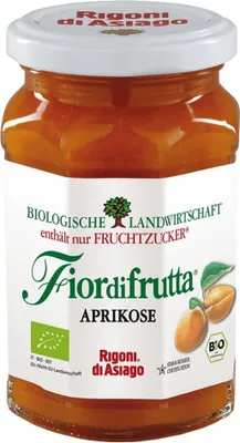 Produktbild von Rigoni di Asiago - Fiordifrutta Aprikosen-Aufstrich - 250 g - 6er Pack