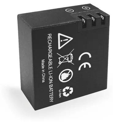 Obrázok produktu pre MIDLAND 900mAh Li-ION 3,7V batéria pre akčné kamery H3+ a H5 Full HD