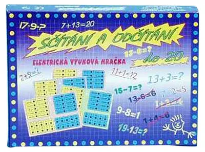 Obrázek produktu pro Elektrická výuková hračka - Sčítání a odčítání