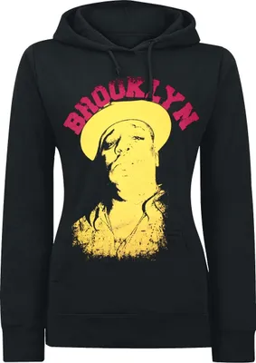Produktbild von Notorious B.I.G. - Hat - Girl-Kapuzenpullover