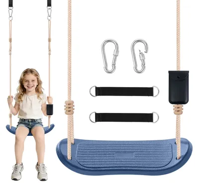 Image de Balançoire pour enfants, pour une utilisation en extérieur, à partir de 3 ans