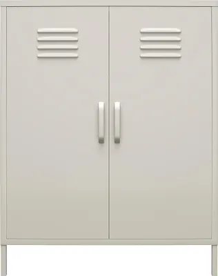 Produktbild von Schrank mit 1 Tür aus Metall in Taupe