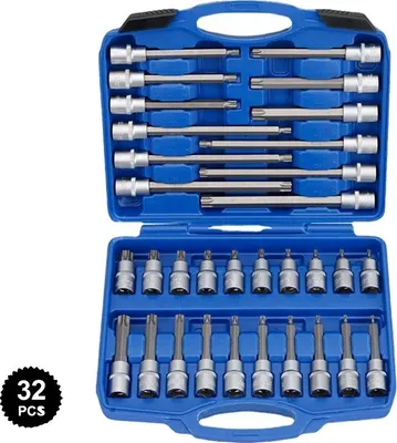 Produktbild von Schlagschraubensatz, langlebige Materialien, vielseitige Anwendungen, C