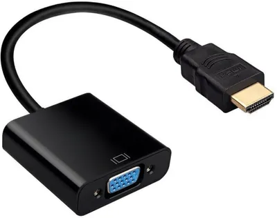 Produktbild von MMOBIEL HDMI zu VGA Kabel Adapter Male zu Female 1080p Full HDTV HDMI für Monitore