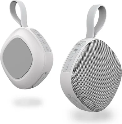 Image de INF Haut-parleur Bluetooth Magnétique Étanche Blanc