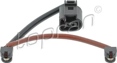 Produktbild von TOPRAN Bremsverschleißsensor 113 550 Hinten für VW Touareg (7LA, 7L6, 7L7) 260mm