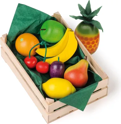 Produktbild von Erzi Sortiment Obst - Kaufladenzubehör