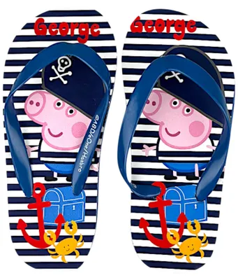 Produktbild von Zehentrenner Peppa Pig George Blau 24/25