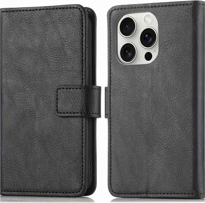 Obrázek produktu pro imoshion skládací pouzdro iPhone 16 Pro – černé