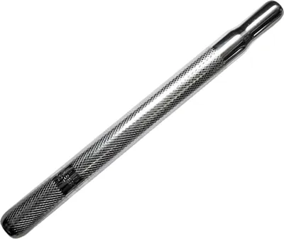 Produktbild von Sattelstütze Kerze Stahl Silber Kerzensattelstütze Ø 27,0mm - 32cm lang