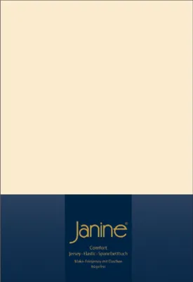 Produktbild von Janine ELASTIC Spannbetttuch 5002 .100 X 200 leinen