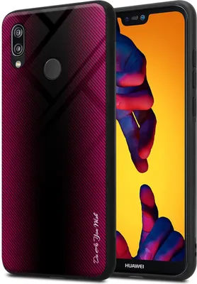 Obrázek produktu pro Cadorabo DE-151610, Huawei, Huawei P20 LITE 2018 / NOVA 3E, Růžová