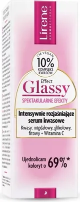Produktbild von Lirene Effect Glassy Intensiv aufhellendes Säureserum, 30 ml
