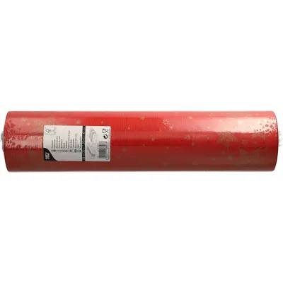 Produktbild von Papstar 88171, Rechteckig, Rot, Zellulose, 400 mm, 24000 mm, 668,8 g