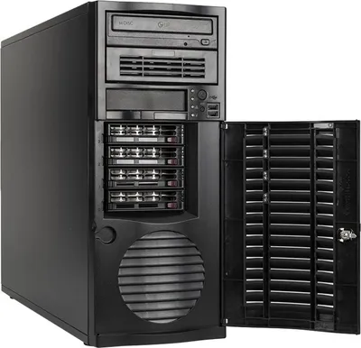 Image de bluechip SERVERline T40317s - Tour, Intel Xeon Silver 4410Y, 32 Go DDR5 ECC, 2× 960 Go SSD, 2× 10 GbE LAN