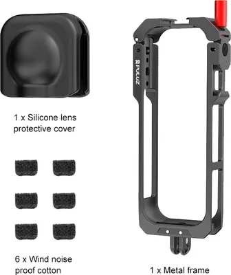 Obrázok produktu pre INF Ochranný rám z hliníkovej zliatiny pre Insta360 X5