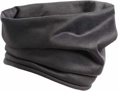 Produktbild von Premier - Snood für Herren/Damen Uni PC4181 (Einheitsgröße) (Dunkelgrau)