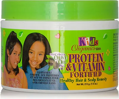 Produktbild von Africa's Best Kids Organics Protein & Vitamin Fortified Healthy Hair & Scalp Remedy 7.5oz - 224ml