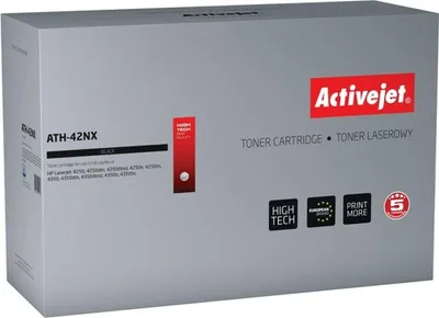 Zdjęcie produktu dla Toner Activejet ATH-42NX (zamiennik HP Q5942X) 20000 stron