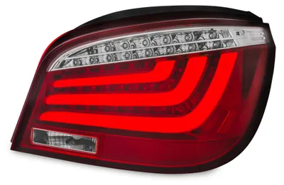 Original LED Lightbar Rückleuchten Rot SET Links Rechts für BMW 5er E60 03-07 – Produktansicht