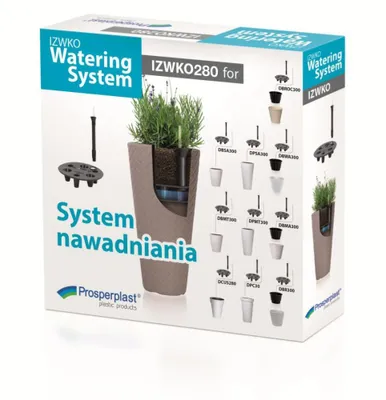 Obrázek produktu pro Zavlažovací systém Prosperplast pro rostliny, robustní / odolný, z plastu