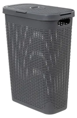 Produktbild von Wäschekorb aus Kunststoff, hoch, 40 l