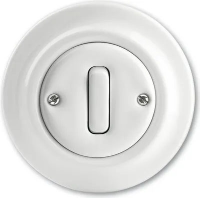 Zdjęcie produktu dla Busch Jaeger 1012-0-2160 Elektroschalter Weiß (1012-0-2160)