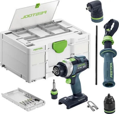 Produktbild von Festool Akku-Schlagbohrschrauber TPC 18/4 I-Basic-Set QUADRIVE | 577625