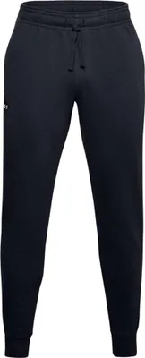 Produktbild von Under Armour Herren Rival Fleece Jogginghose 1357128, Farbe:Schwarz, Textil:S