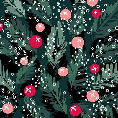 Produktbild von 20 Servietten Flourish Xmas - Kugeln und Zweige vom Baum 33x33cm