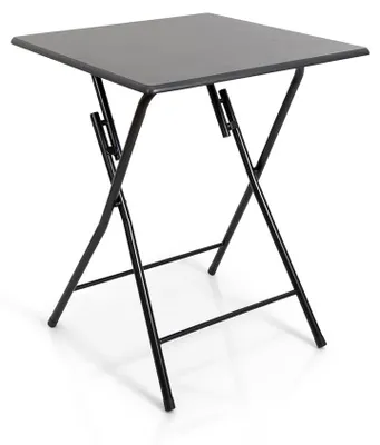 Produktbild von Klapptisch Valongo in Schwarz, 60 x 60 cm, platzsparend und multifunktional