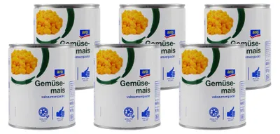 Produktbild von aro Gemüsemais (12 x 680g)