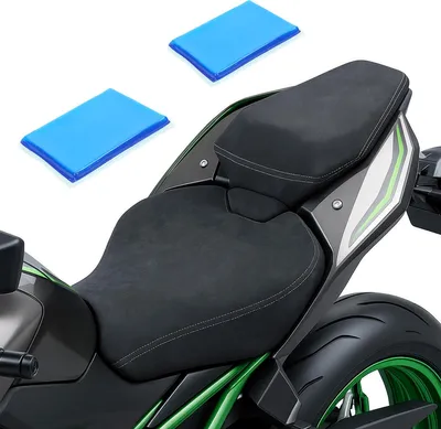 Produktbild von Komfortsitzbank 2x Gel für Kawasaki Z 900 2025 Sitzbank KB40 schwarz